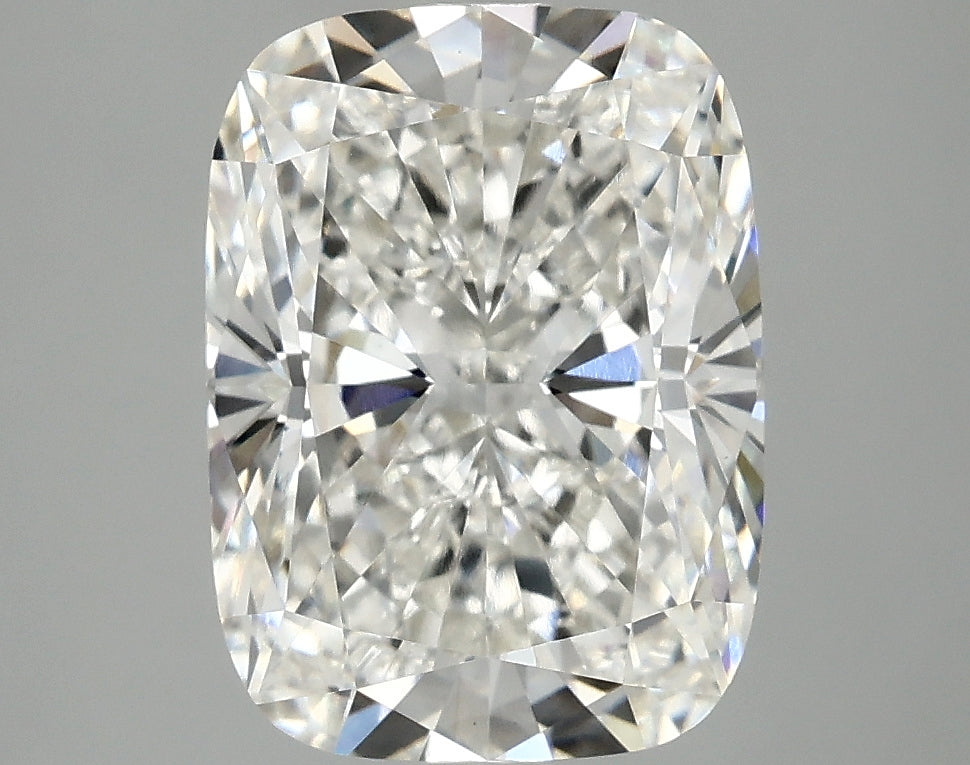 4.04ct Cushion, F VS1 — IGI