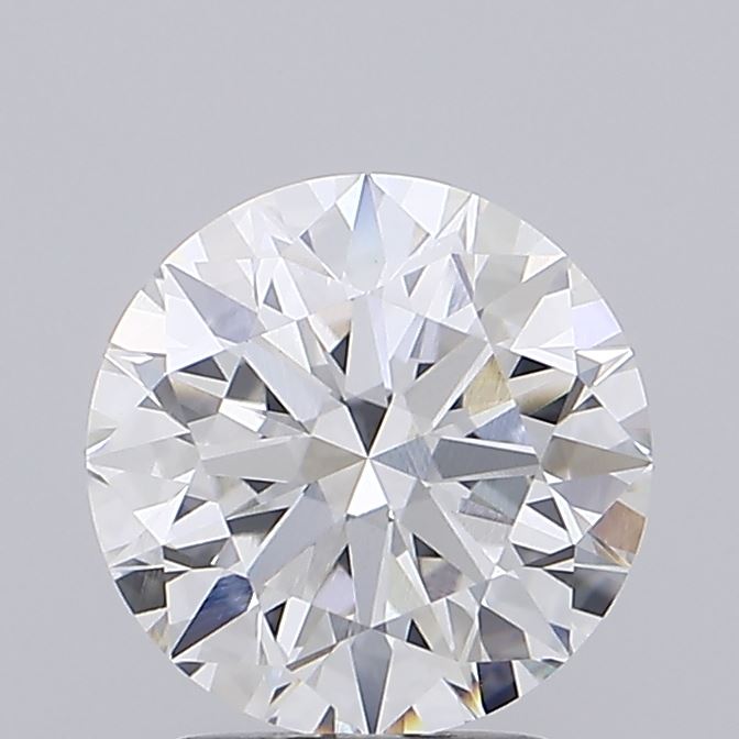 2.51ct Round, F VVS2 — IGI