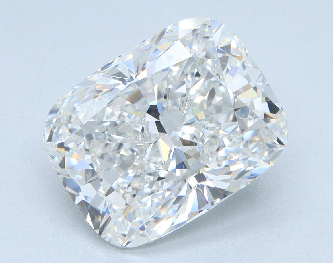 3.05ct Cushion, F VS1 — IGI