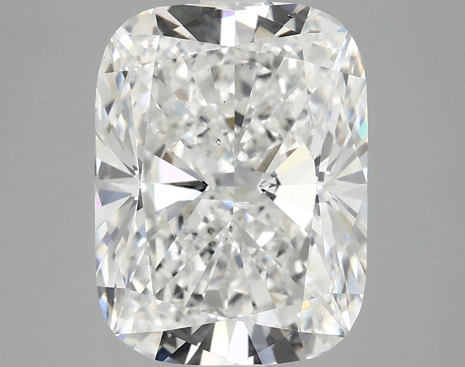 3.74ct Cushion Lab-Grown Diamond — E VS2, IGI Certified