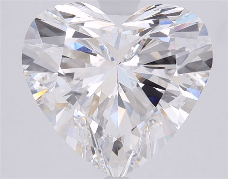 1.1ct Heart Lab-Grown Diamond — D VVS2, IGI Certified