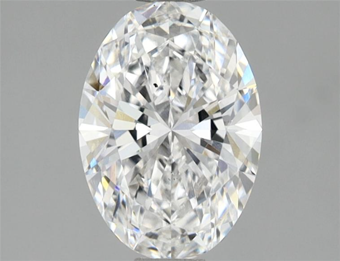 1.32ct Oval, D VS2 — IGI