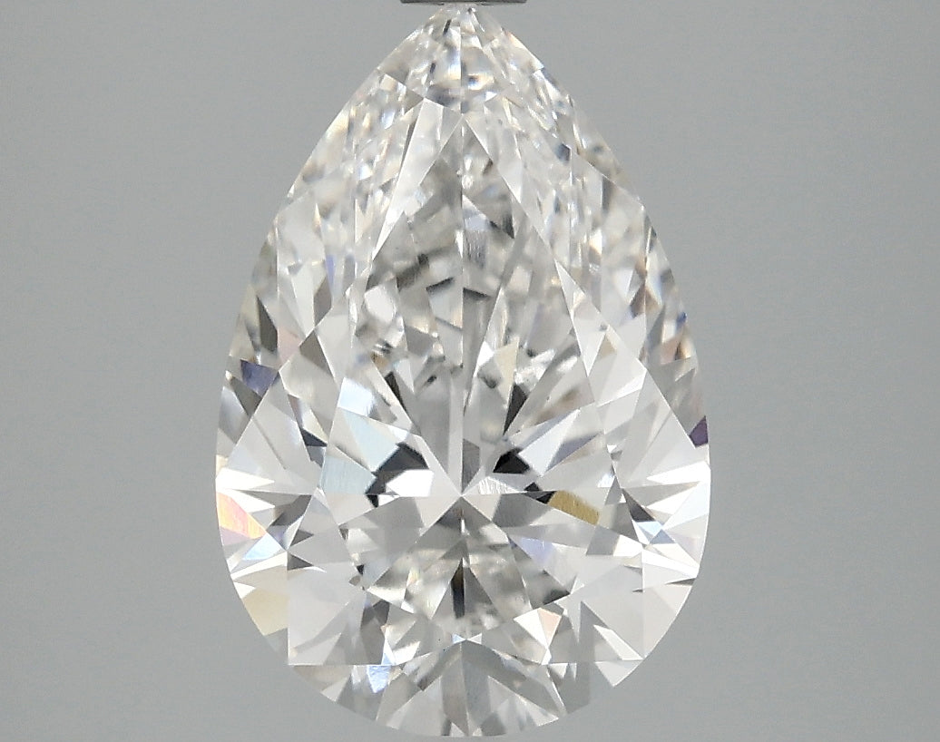 2.85ct Pear Lab-Grown Diamond — F VS1, IGI Certified