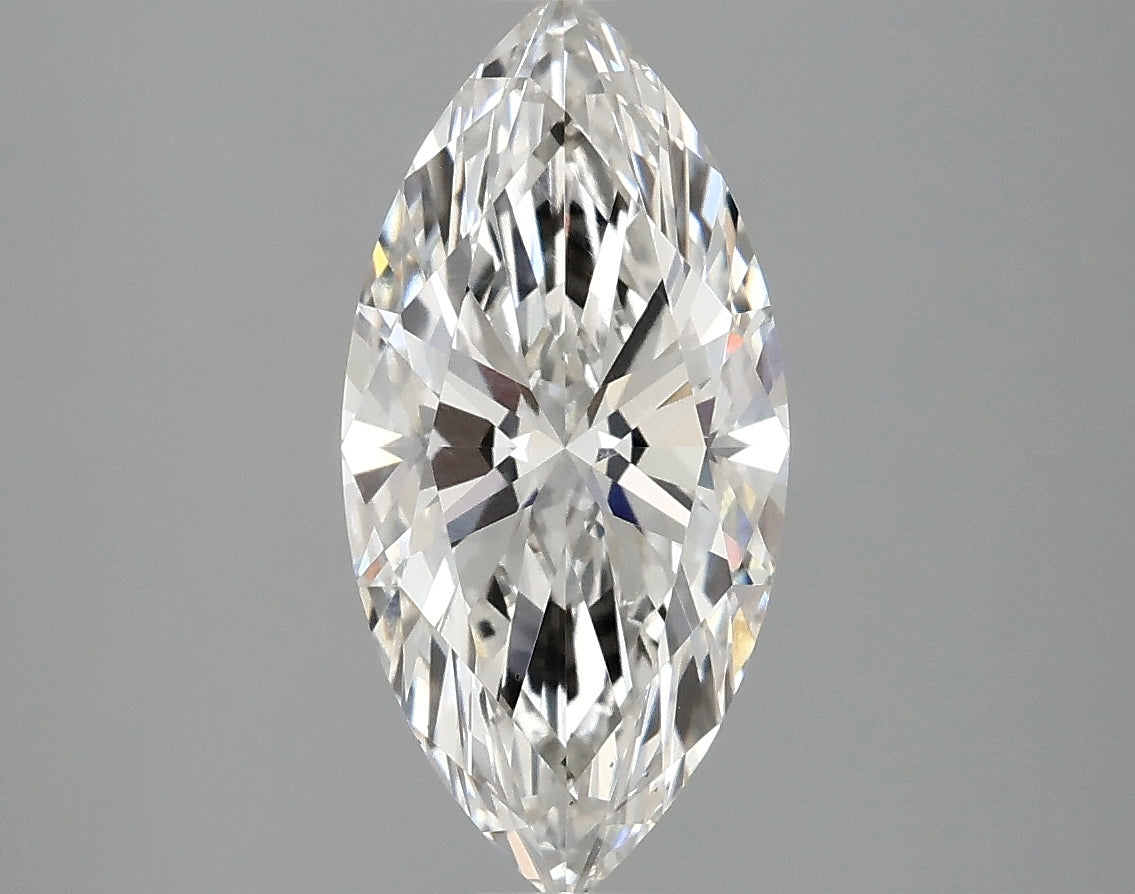 2.08ct Marquise, F VS1 — IGI