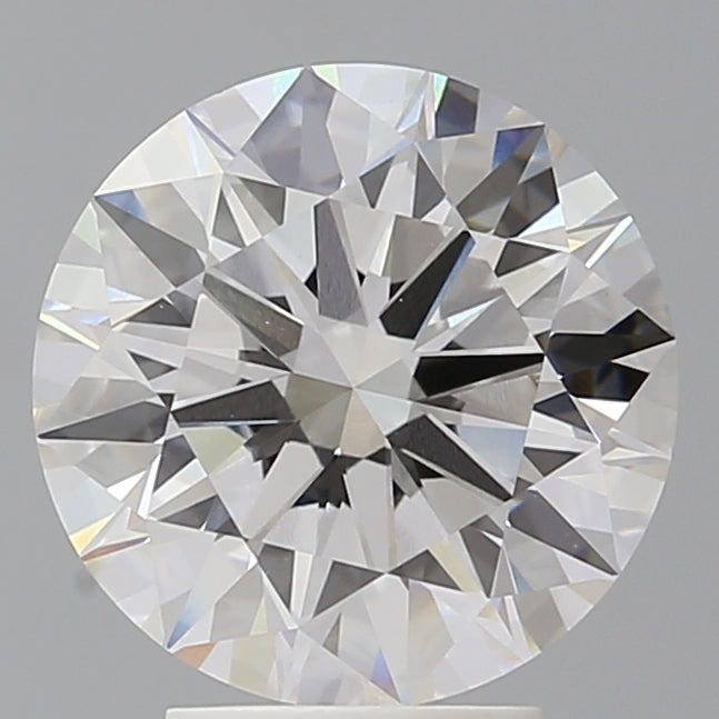 4.08ct Round Lab-Grown Diamond — F VVS2, IGI Certified