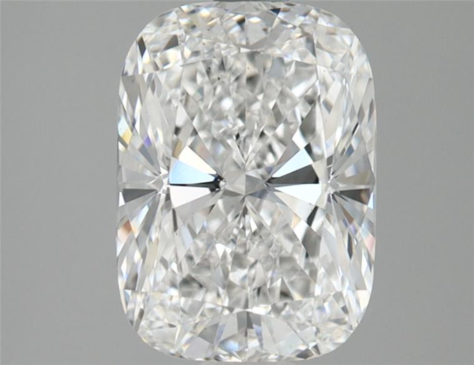 2.11ct Cushion, D VS2 — IGI
