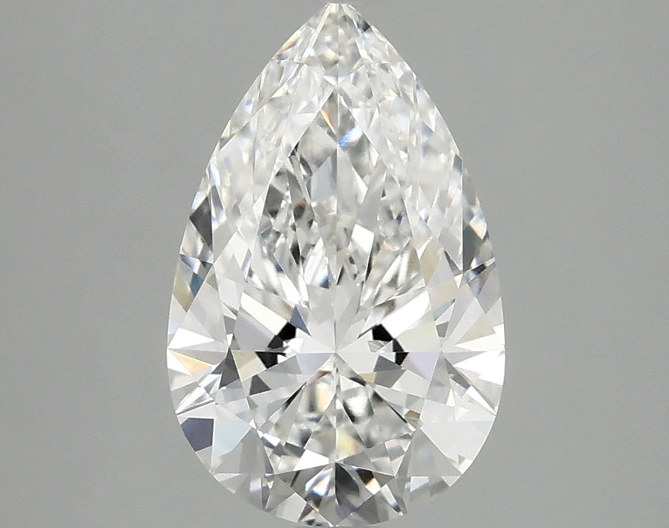 1.98ct Pear, F VVS1 — IGI