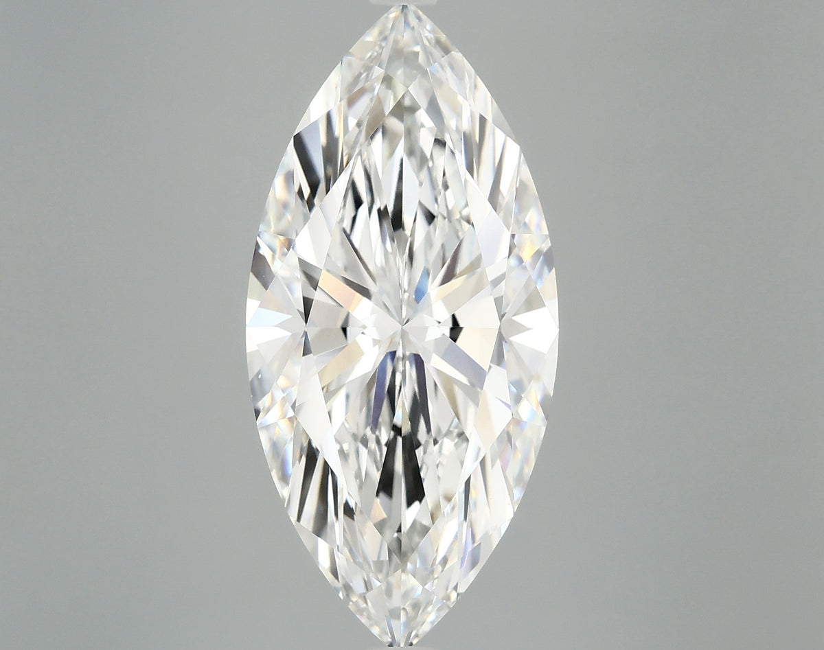 6.7ct Marquise, F VVS2 — IGI