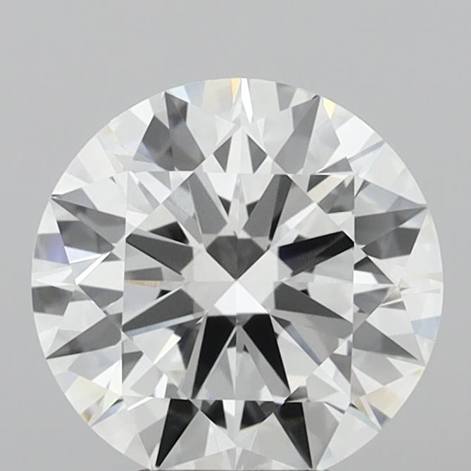 4.01ct Round, E VVS2 — IGI