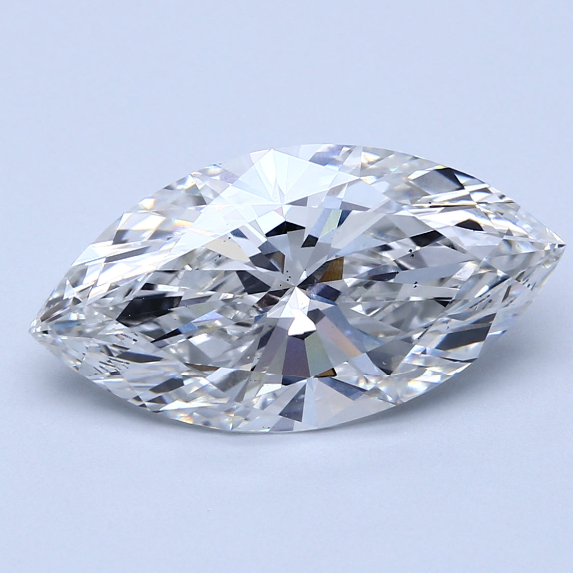 6.03ct Marquise, G SI1 — IGI