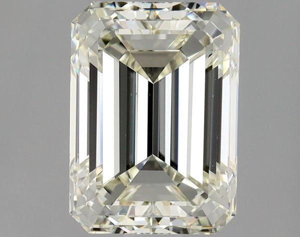2.01ct EMERALD, L VS2 — GIA