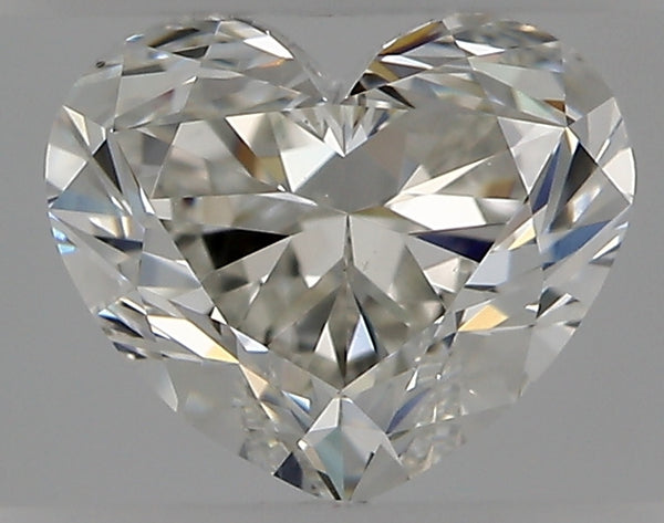1.01ct HEART, G VS1 — GIA