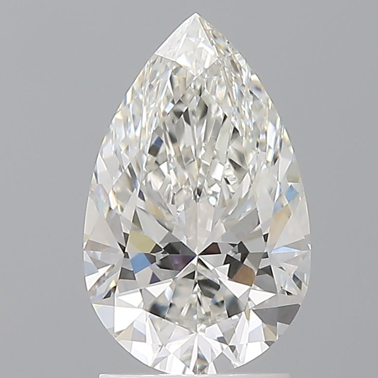 2.09ct Pear Lab-Grown Diamond — F VVS2, IGI Certified