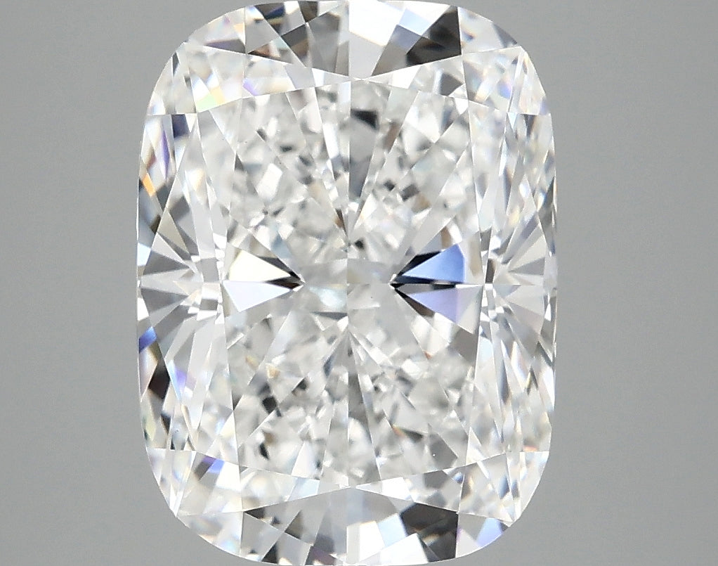 5.02ct Cushion Lab-Grown Diamond — E VS1, IGI Certified