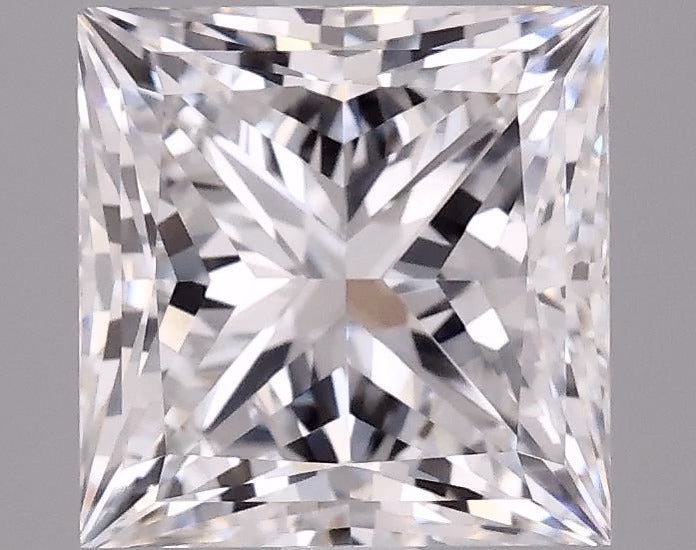 4.7ct Princess, F VS2 — IGI