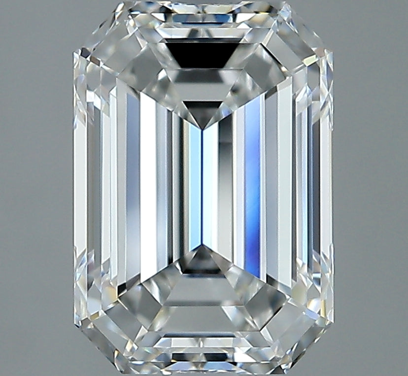 3.04ct Emerald, E VVS1 — GIA