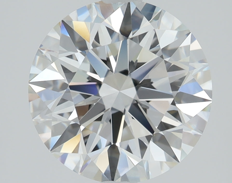 2.0ct Round, E VS1 — IGI