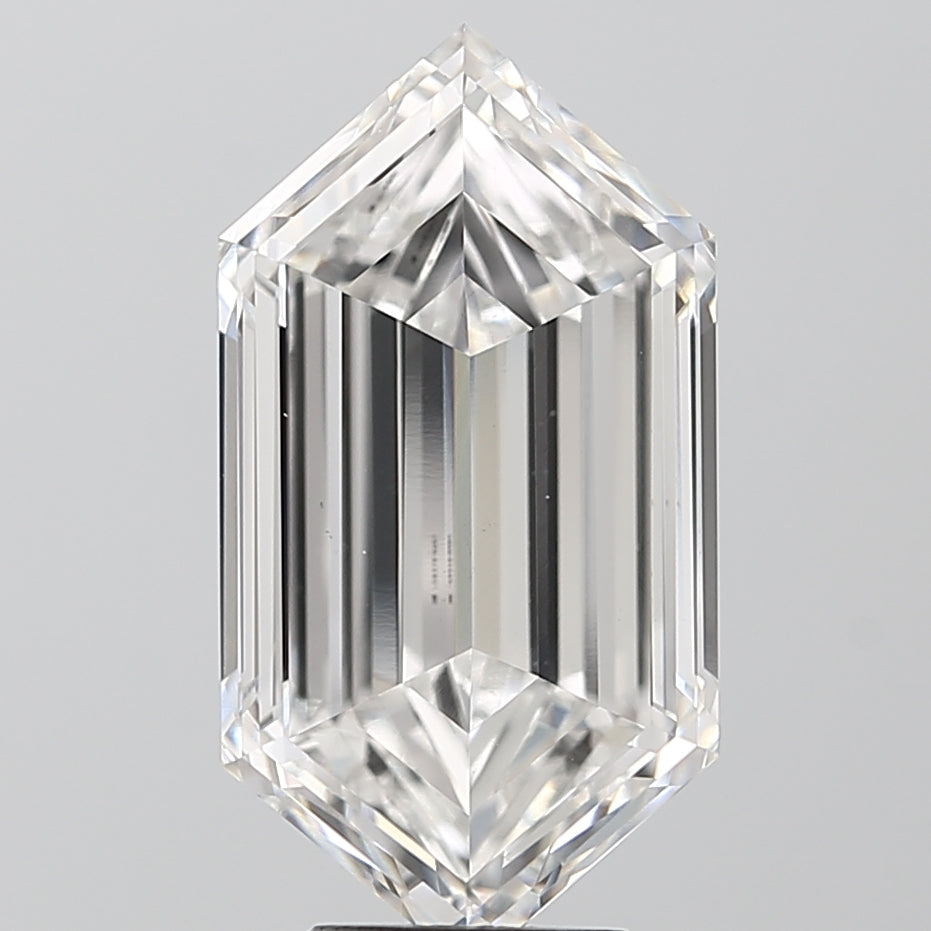 6.52ct Dutch Marquise Step Lab-Grown Diamond — E VS1, IGI Certified