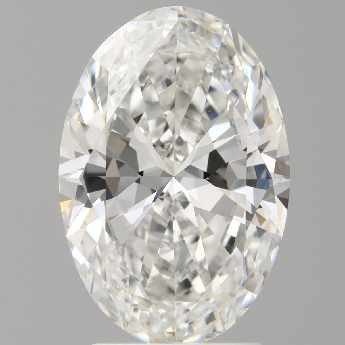 3.0ct Oval Lab-Grown Diamond — F VVS2, IGI Certified