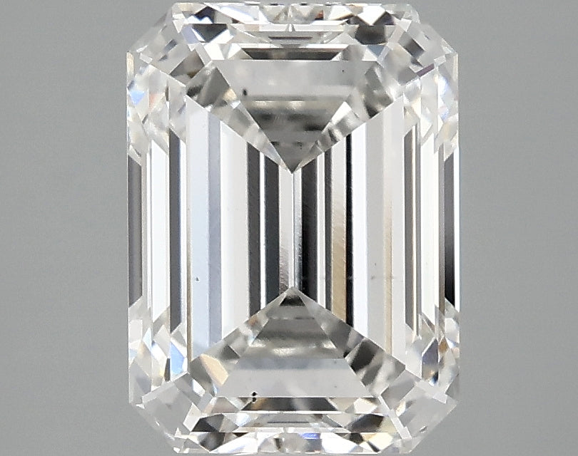 2.9ct Emerald, F VS2 — IGI