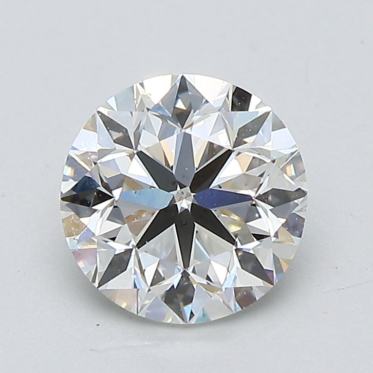 1.5ct Round Natural Diamond — H SI1, GIA Certified