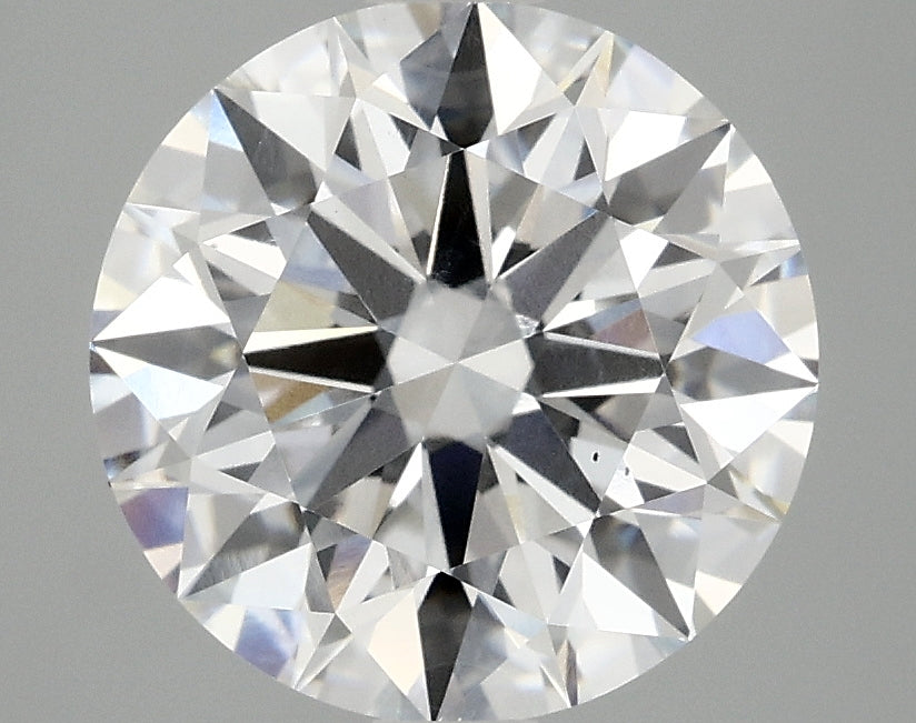 3.58ct Round, E VS2 — IGI