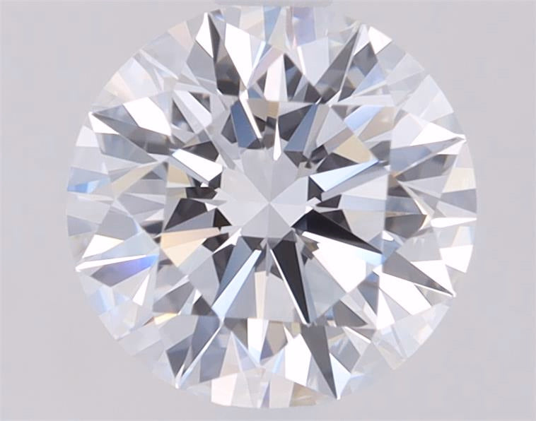 2.32ct Round, D VVS1 — IGI