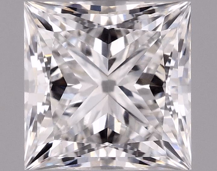 2.57ct Princess, E VVS2 — IGI