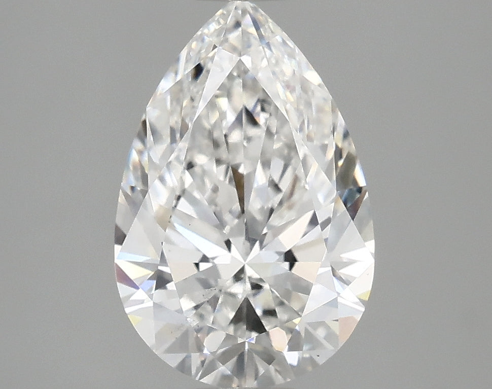2.53ct Pear Lab-Grown Diamond — E VS2, IGI Certified