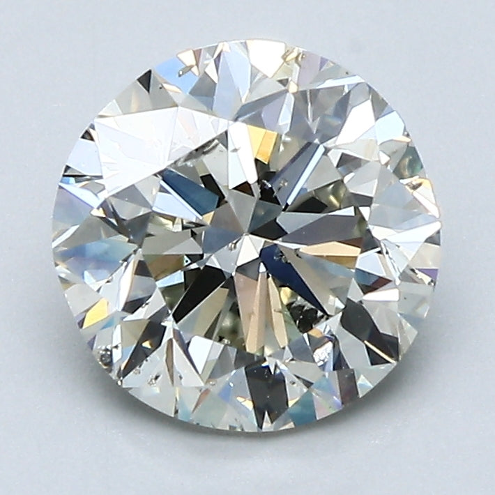 2.0ct Round, K SI2 — GIA — Laura Milman New York