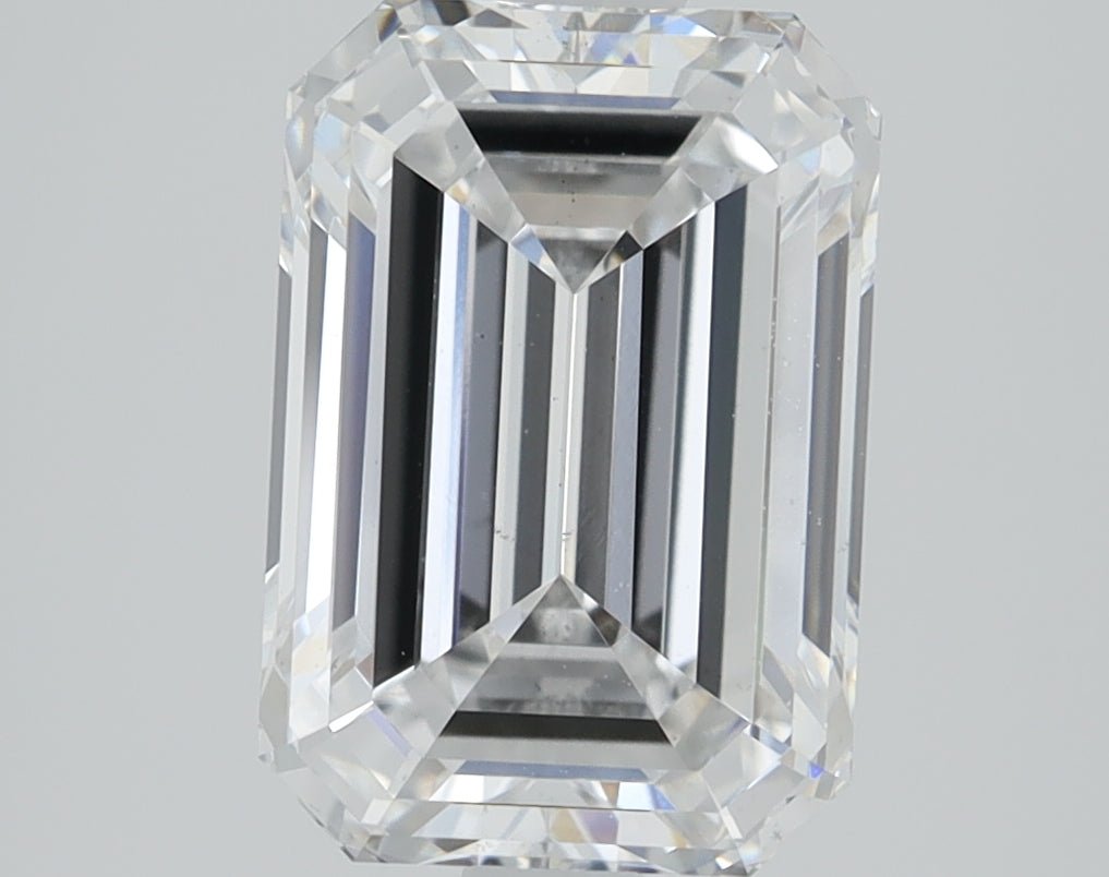 2.25ct Emerald Lab-Grown Diamond — D VS2, IGI Certified