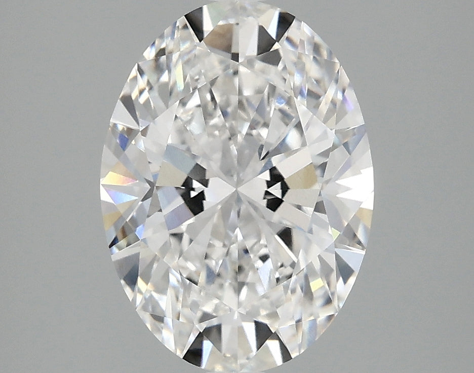 2.75ct Oval Lab-Grown Diamond — E VS1, IGI Certified