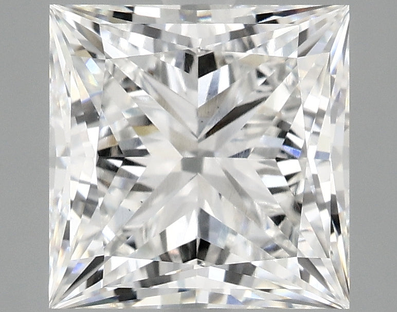 3.88ct Princess, E VS2 — IGI
