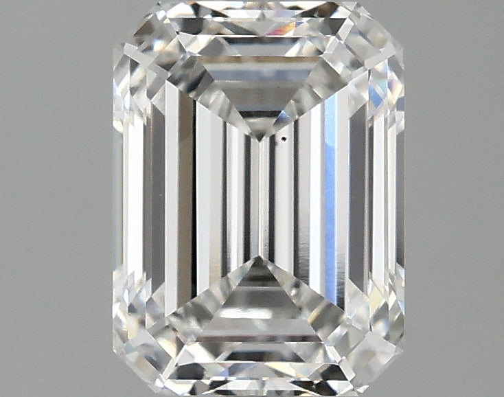 2.31ct Emerald, E VS1 — IGI