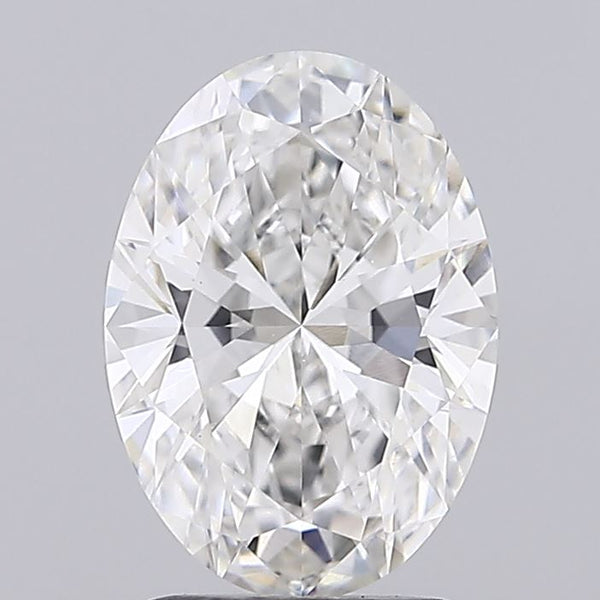 2.05ct Oval, F VVS2 — IGI