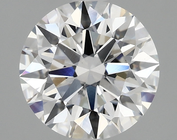 2.01ct Round, F VS1 — IGI
