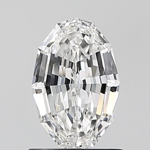 1.0ct Oval Step Cut, E VVS2 — IGI
