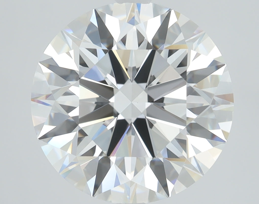 3.0ct Round, F VVS2 — IGI