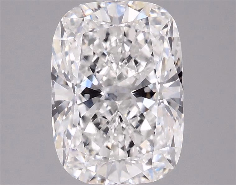 2.79ct Cushion Lab-Grown Diamond — F VVS2, IGI Certified