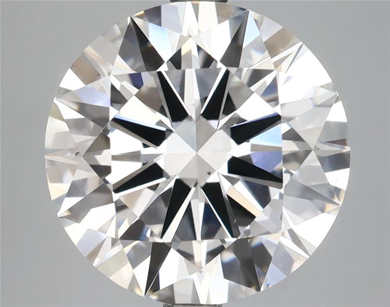 5.46ct Round, E VS2 — IGI