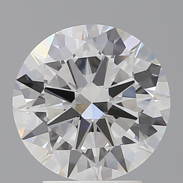 3.09ct Round Lab-Grown Diamond — E VVS2, IGI Certified
