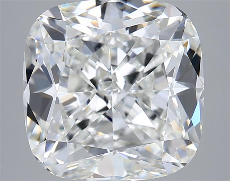 3.6ct Cushion, F VVS1 — IGI