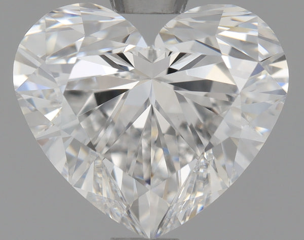 1.1ct HEART, E VVS2 — GIA