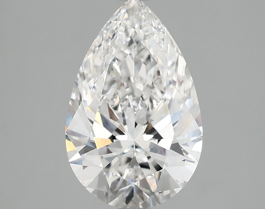 1.89ct Pear, E VVS2 — IGI