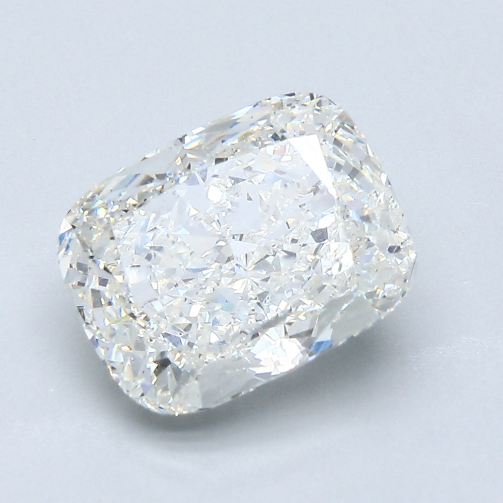 3.5ct CUSHION, H SI2 — GIA — Laura Milman New York