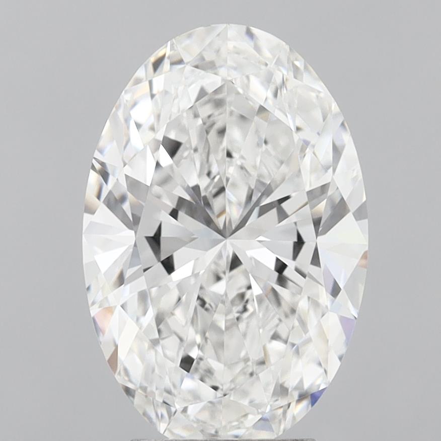 4.42ct Oval Lab-Grown Diamond — E VVS1, IGI Certified