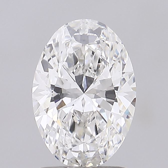 1.71ct Oval, E VS1 — IGI
