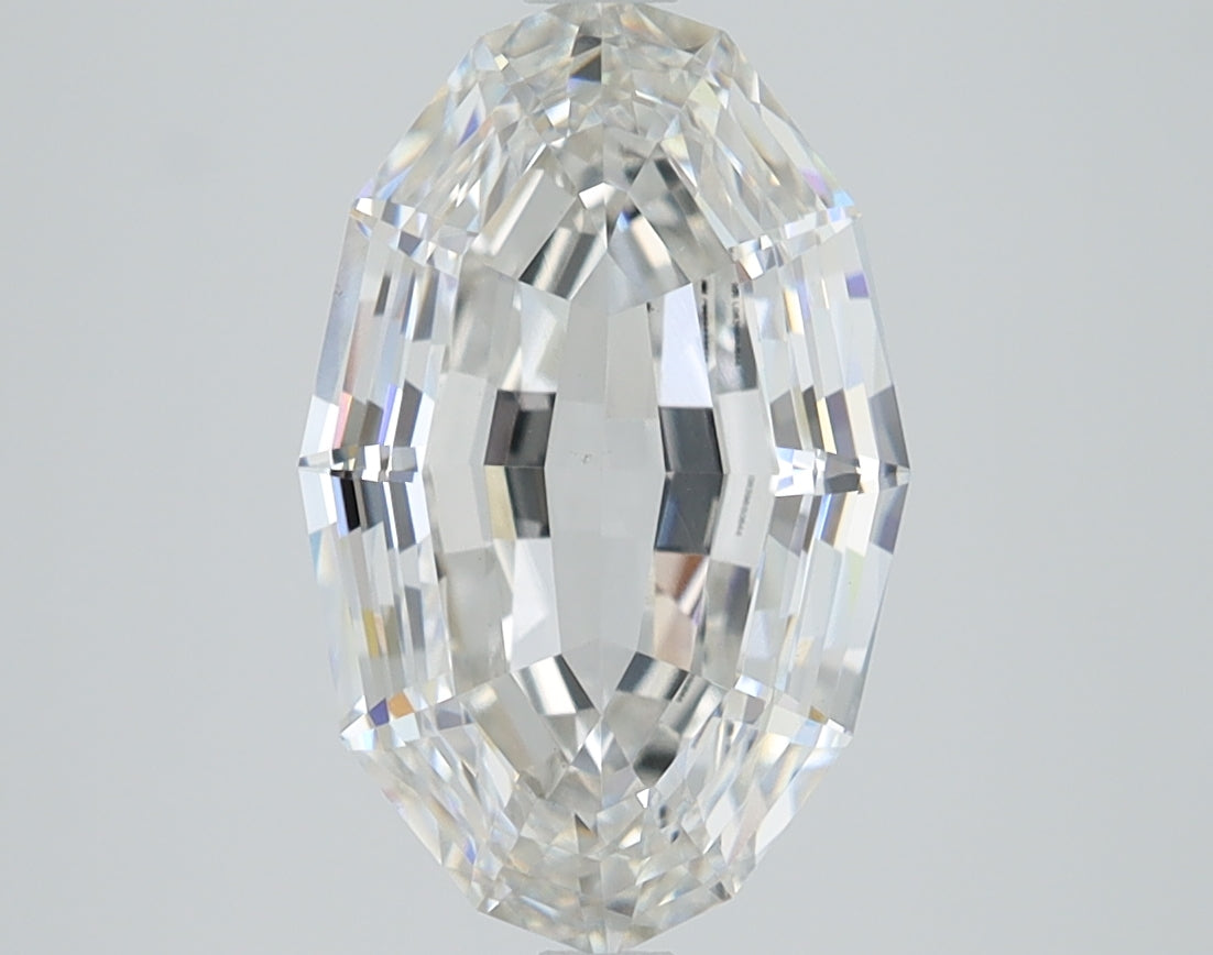 3.05ct Oval Step Lab-Grown Diamond — F VS1, IGI Certified
