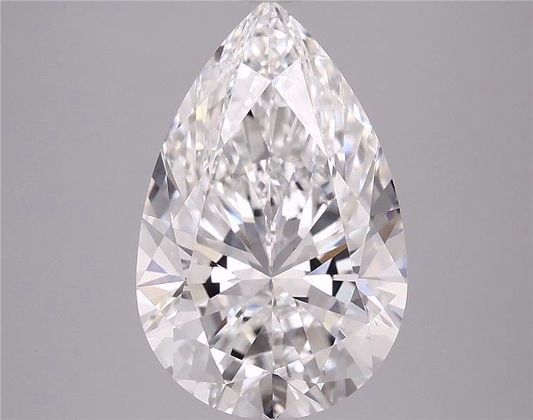 3.57ct Pear, E VS1 — IGI