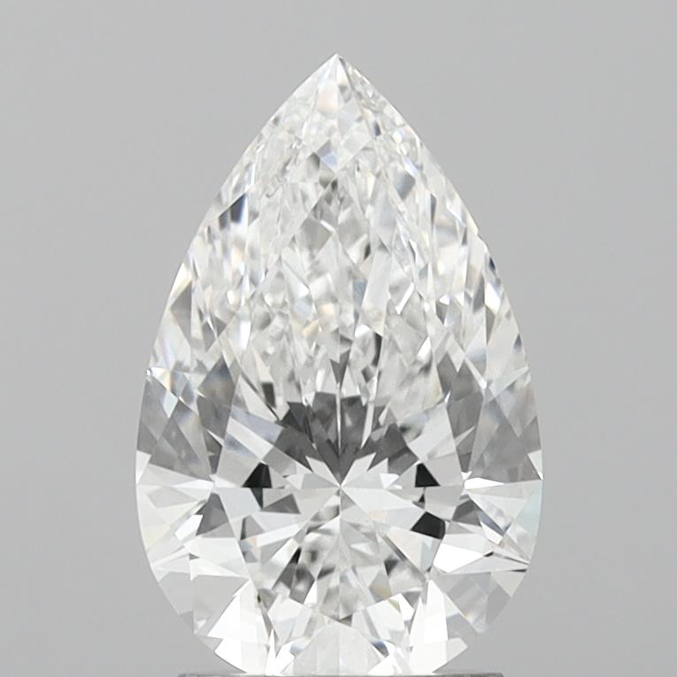 2.24ct Pear, E VVS2 — IGI